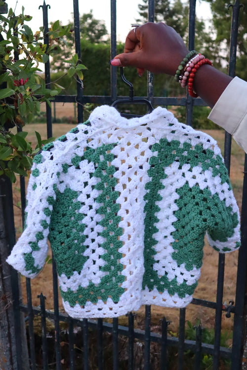 Cardigan TWENTIES-FOUR (modèle enfant)