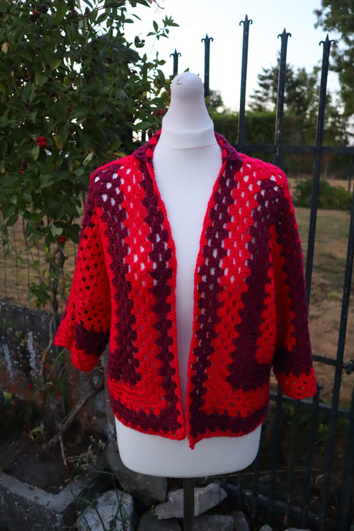 Cardigan TWENTIES-FOUR (modèle femme)