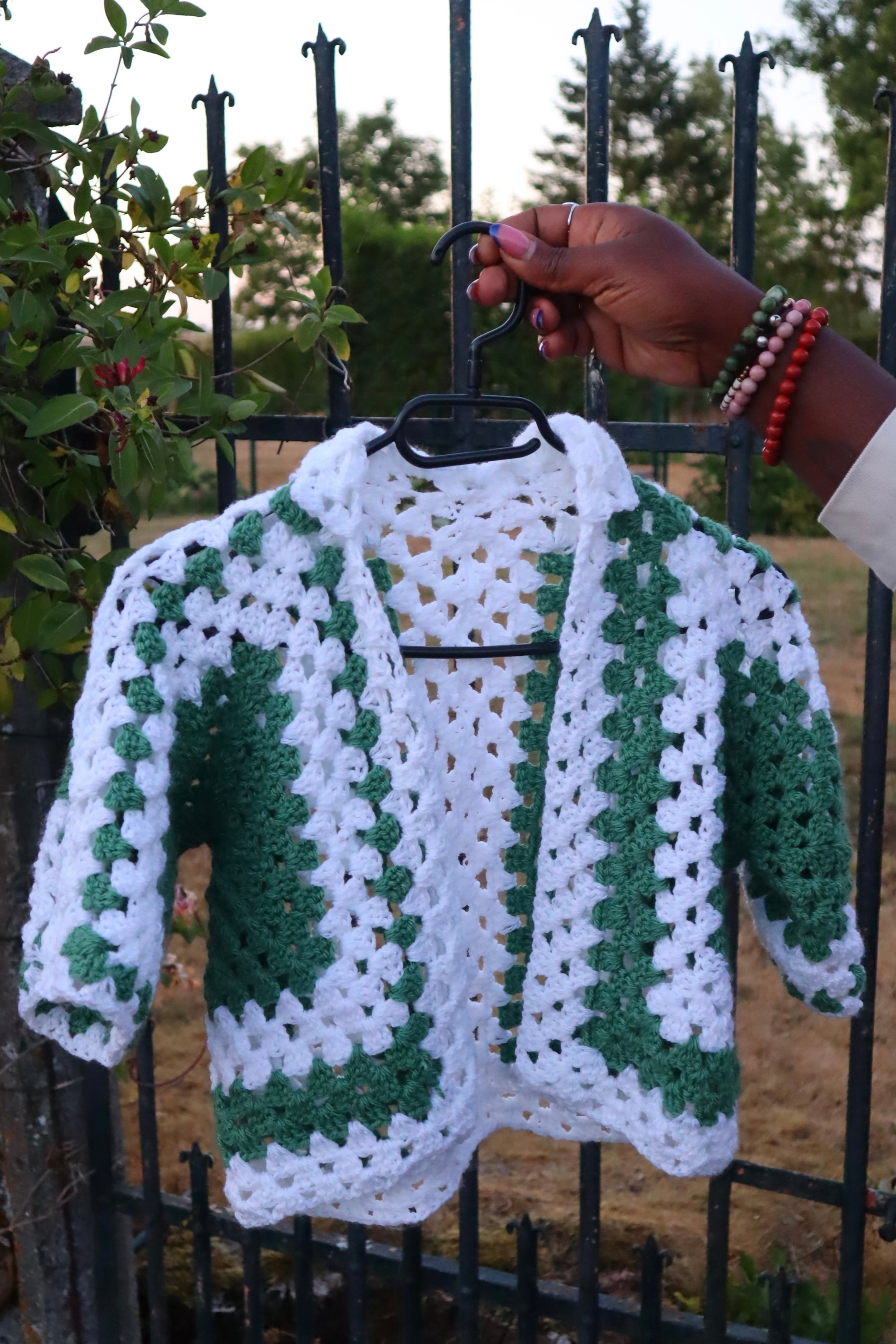 Cardigan TWENTIES-FOUR (modèle enfant)